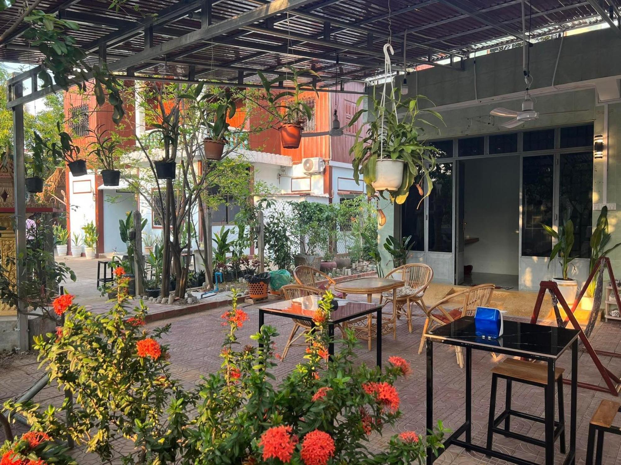 Lotus Blanc Homestay Villa Battambang Ngoại thất bức ảnh