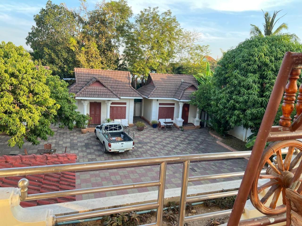 Lotus Blanc Homestay Villa Battambang Ngoại thất bức ảnh